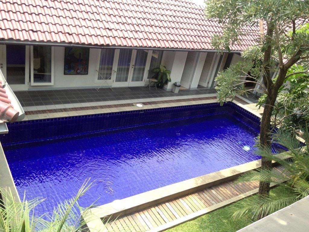 Topaz Guest House Jakarta Buitenkant foto