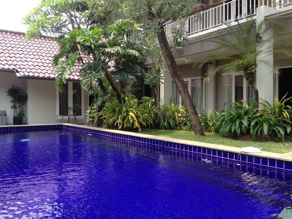 Topaz Guest House Jakarta Buitenkant foto