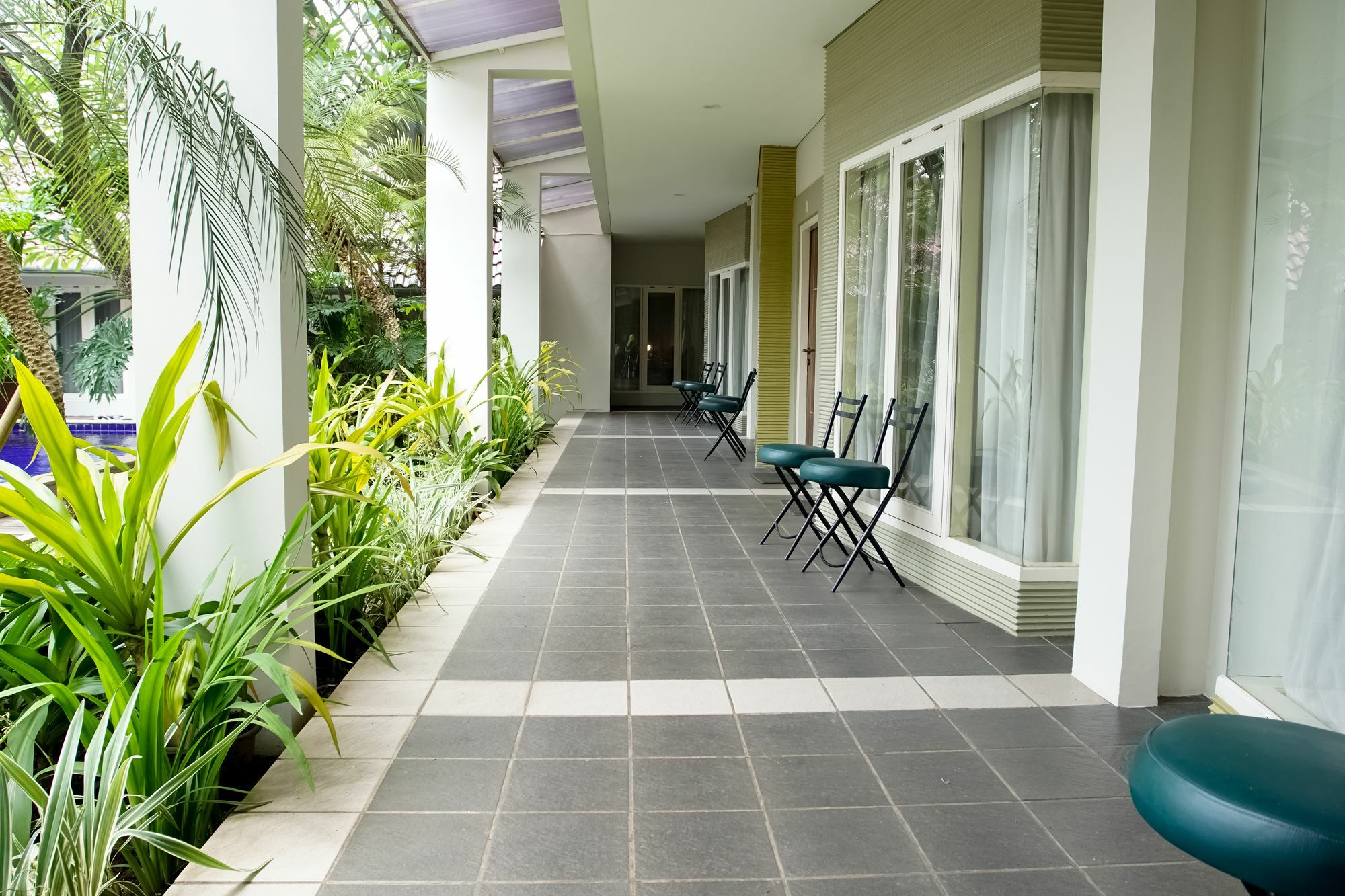 Topaz Guest House Jakarta Buitenkant foto