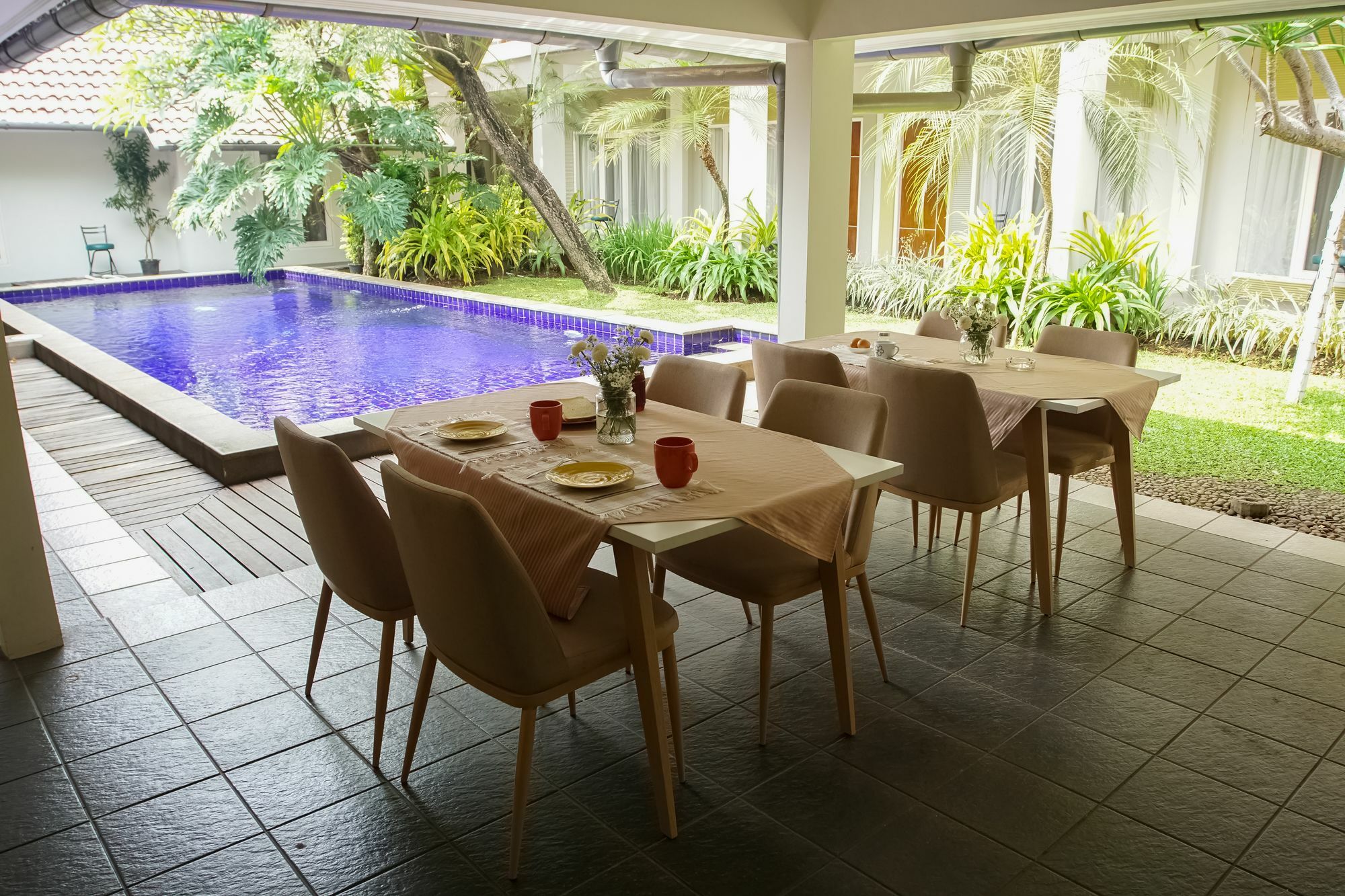 Topaz Guest House Jakarta Buitenkant foto