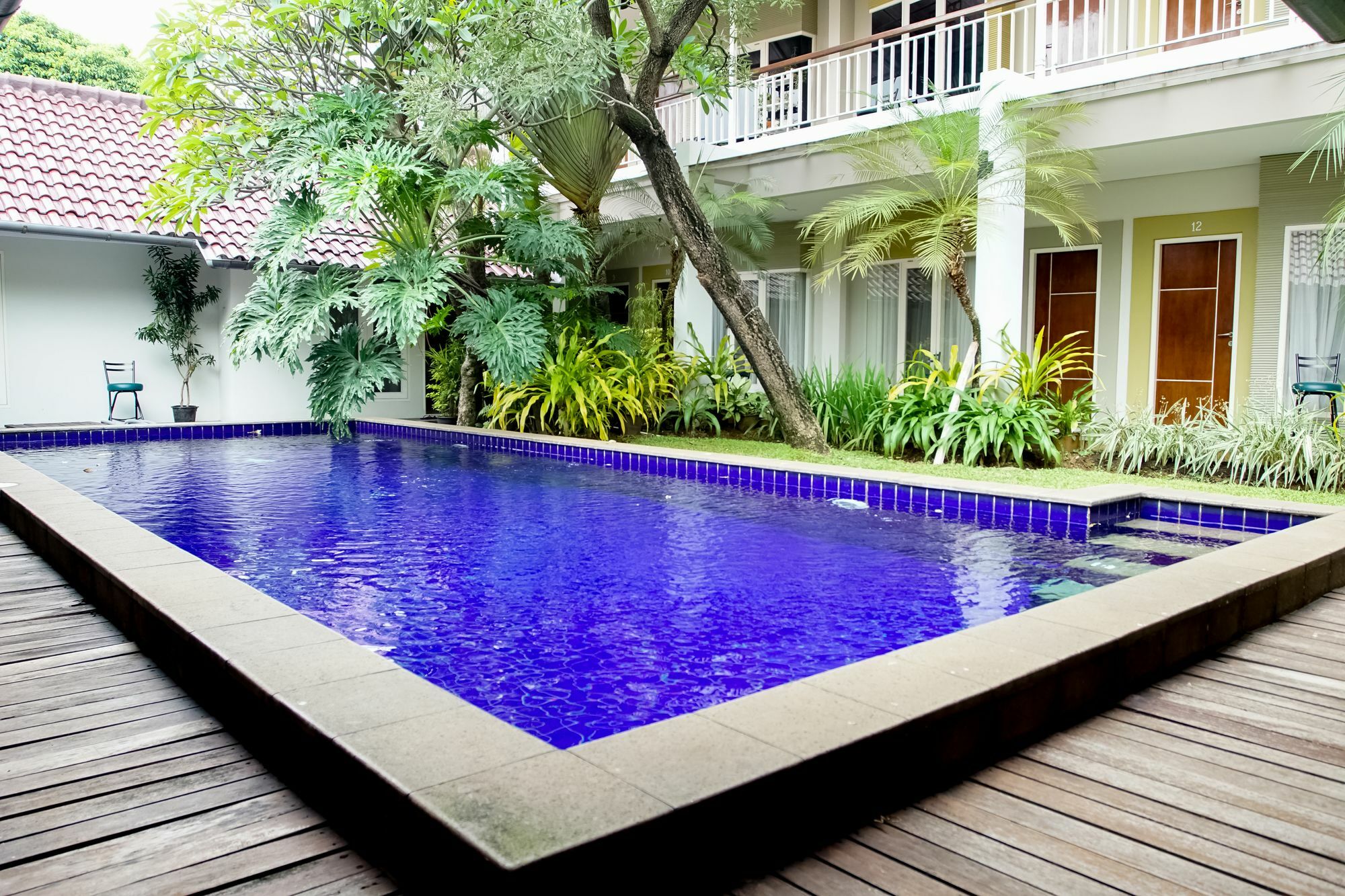 Topaz Guest House Jakarta Buitenkant foto